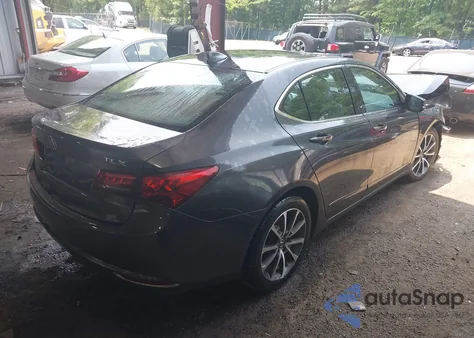 2015 Acura Tlx z USA, uszkodzony, nr VIN 19UUB2F34FA014982